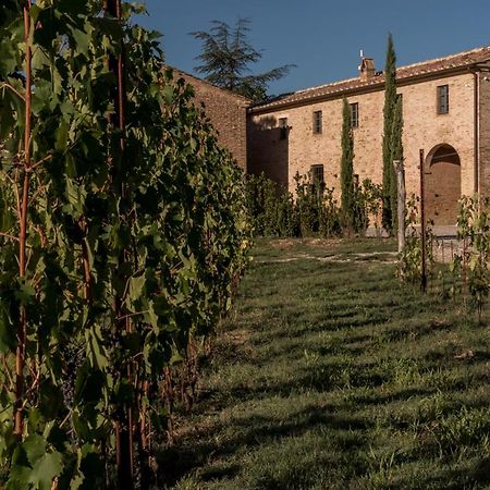 Podere Le Coppiole Montalcino Exterior foto